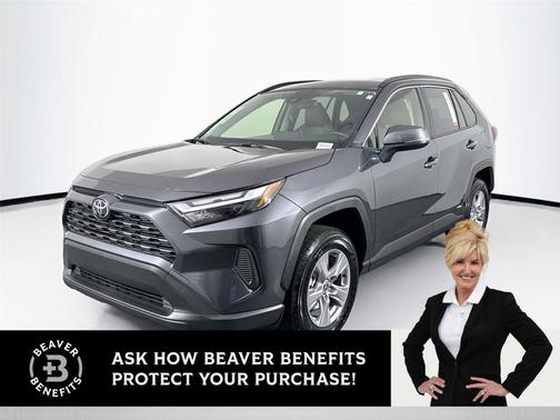 Magnetic Gray Metallic 2025 Toyota RAV4 Hybrid XLE