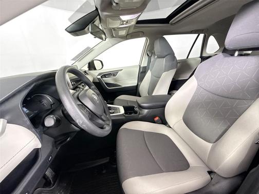 Magnetic Gray Metallic 2025 Toyota RAV4 Hybrid XLE