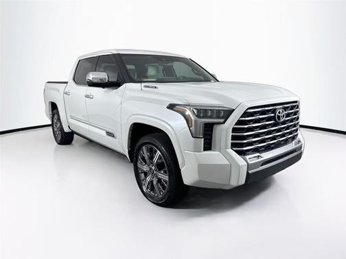 2025 Toyota Tundra Hybrid Capstone