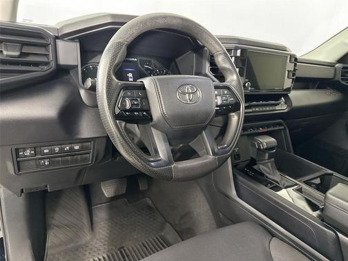 Midnight Black Metallic 2023 Toyota Tundra SR