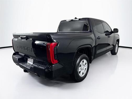 Midnight Black Metallic 2023 Toyota Tundra SR