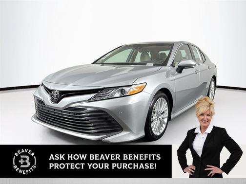2018 Toyota Camry XLE
