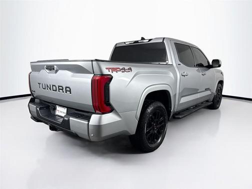 Celestial Silver Metallic 2023 Toyota Tundra SR5