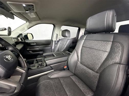 Celestial Silver Metallic 2023 Toyota Tundra SR5
