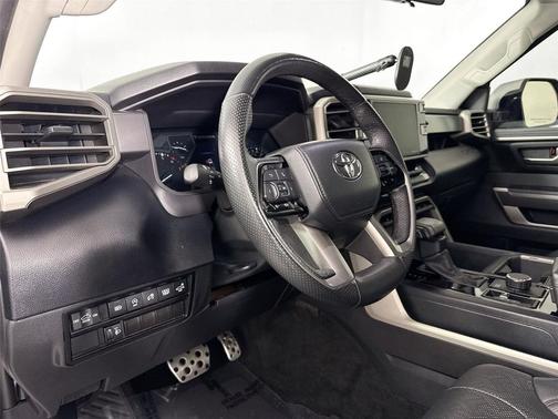 Celestial Silver Metallic 2023 Toyota Tundra SR5