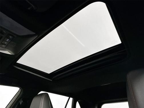 Silver Sky Metallic w/Midnight Black Metallic Roof 2025 Toyota RAV4 Hybrid SE