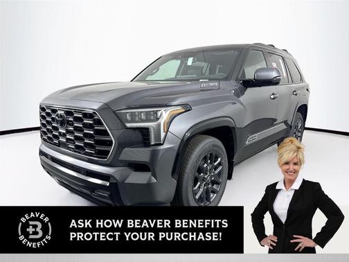 2026 Toyota Sequoia Platinum