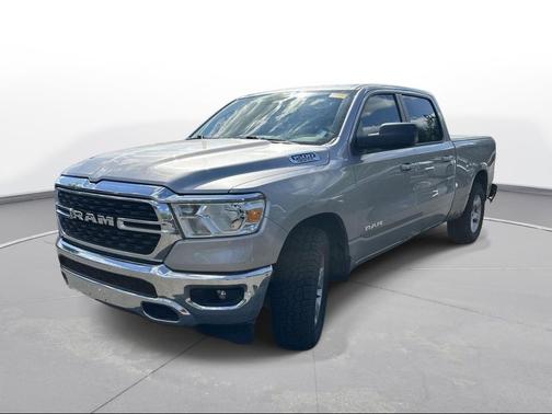 Billet Silver Metallic Clearcoat 2022 RAM 1500 Big Horn/Lone Star