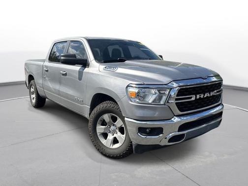 Billet Silver Metallic Clearcoat 2022 RAM 1500 Big Horn/Lone Star