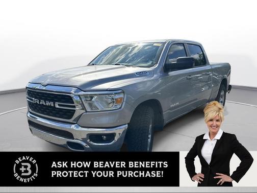 Billet Silver Metallic Clearcoat 2022 RAM 1500 Big Horn/Lone Star