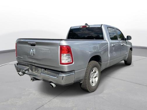 Billet Silver Metallic Clearcoat 2022 RAM 1500 Big Horn/Lone Star