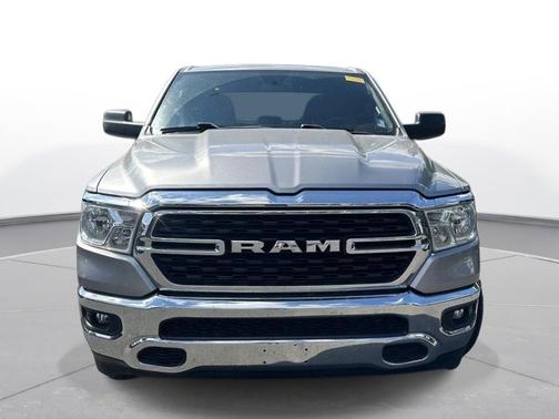 Billet Silver Metallic Clearcoat 2022 RAM 1500 Big Horn/Lone Star