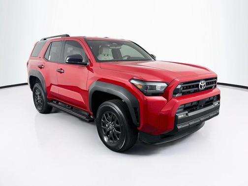 Supersonic Red 2026 Toyota 4Runner SR5