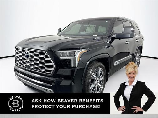 2023 Toyota Sequoia Capstone