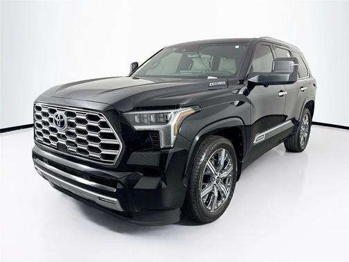 2023 Toyota Sequoia Capstone