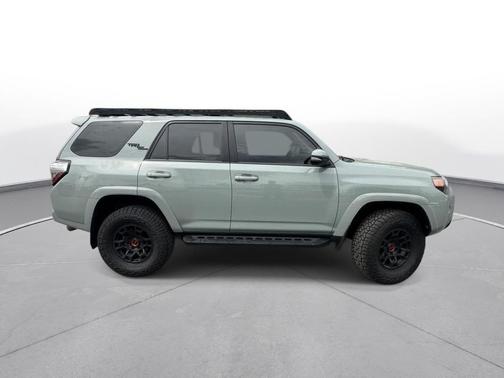 Lunar Rock 2022 Toyota 4Runner TRD Off Road Premium