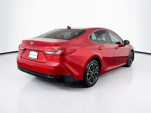Supersonic Red 2025 Toyota Camry XLE