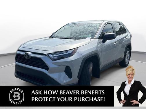 Silver Sky Metallic 2025 Toyota RAV4 LE