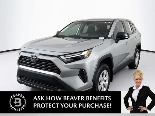 Silver Sky Metallic 2025 Toyota RAV4 LE
