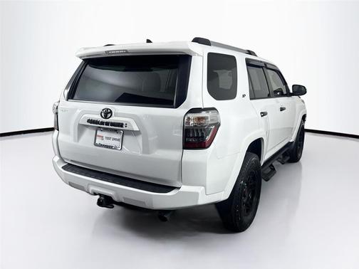 Super White 2021 Toyota 4Runner SR5 Premium