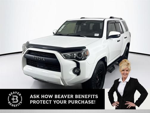 Super White 2021 Toyota 4Runner SR5 Premium