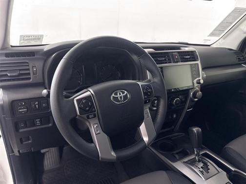 Super White 2021 Toyota 4Runner SR5 Premium