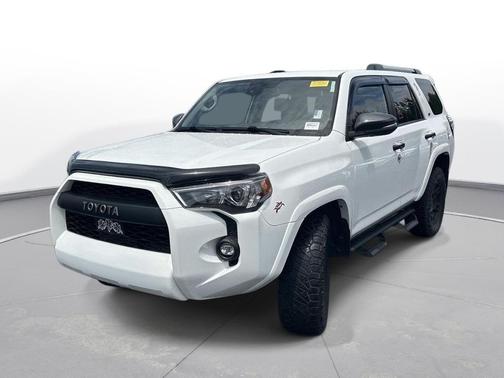 Super White 2021 Toyota 4Runner SR5 Premium