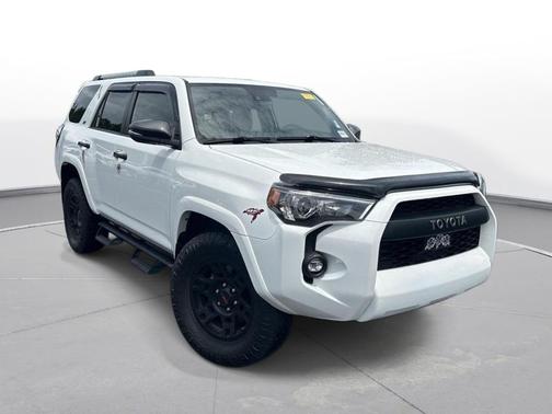 Super White 2021 Toyota 4Runner SR5 Premium