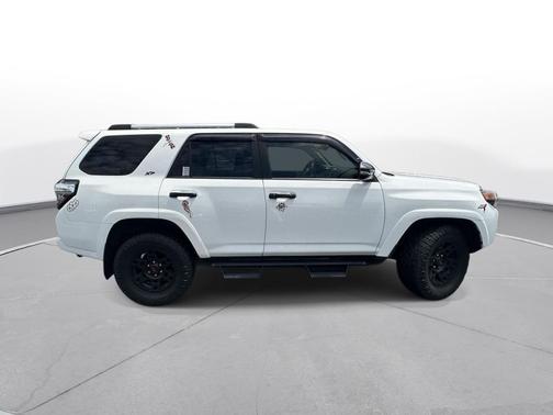 Super White 2021 Toyota 4Runner SR5 Premium