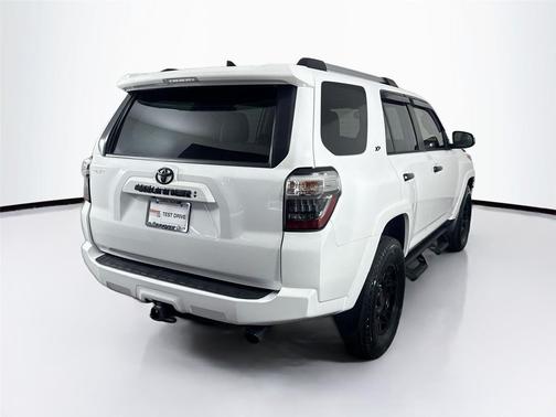Super White 2021 Toyota 4Runner SR5 Premium