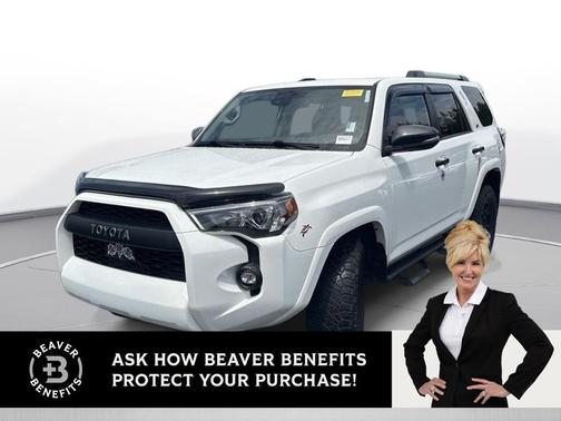 Super White 2021 Toyota 4Runner SR5 Premium