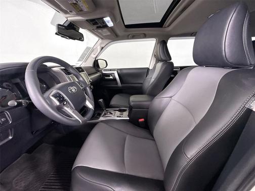 Super White 2021 Toyota 4Runner SR5 Premium