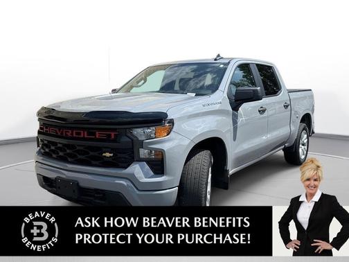 Slate Gray Metallic 2024 Chevrolet Silverado 1500 Custom