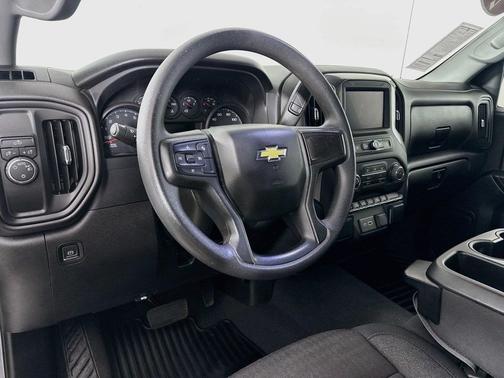 Slate Gray Metallic 2024 Chevrolet Silverado 1500 Custom