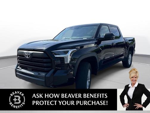 Midnight Black Metallic 2023 Toyota Tundra SR5