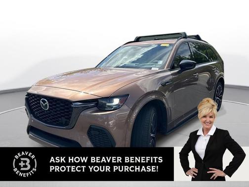 Melting Copper Metallic 2025 Mazda CX-70 3.3 Turbo S Premium Plus