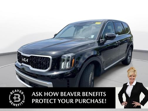 Ebony Black 2023 Kia Telluride LX