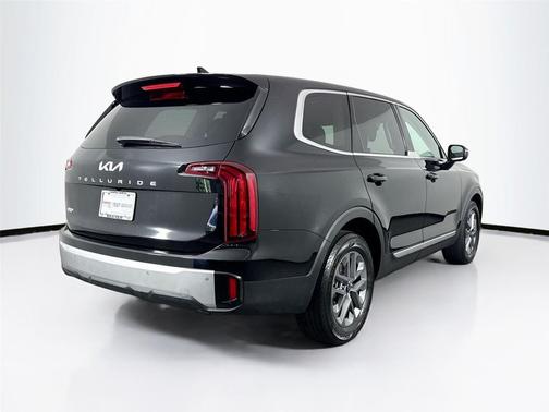 Ebony Black 2023 Kia Telluride LX