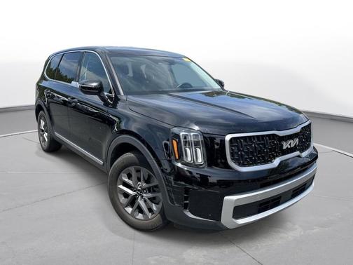 Ebony Black 2023 Kia Telluride LX
