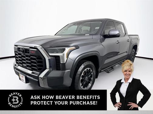 Magnetic Gray Metallic 2024 Toyota Tundra SR5