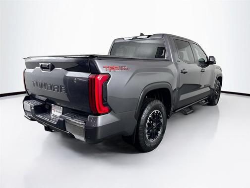 Magnetic Gray Metallic 2024 Toyota Tundra SR5