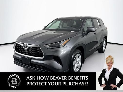 Magnetic Gray Metallic 2023 Toyota Highlander L