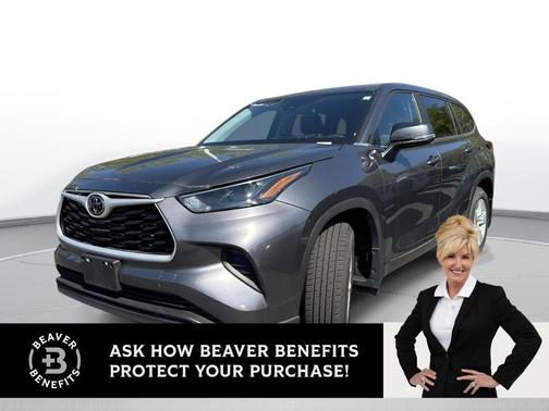 Magnetic Gray Metallic 2023 Toyota Highlander L