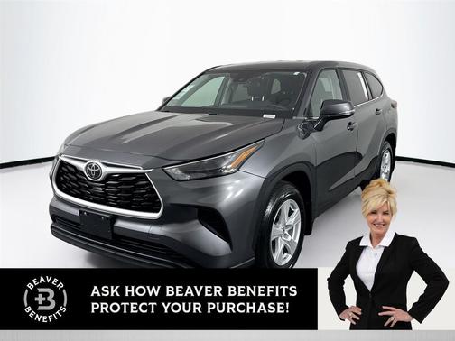 Magnetic Gray Metallic 2023 Toyota Highlander L