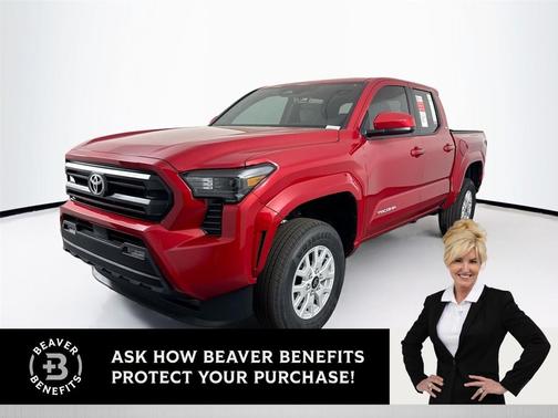 Supersonic Red 2026 Toyota Tacoma SR5