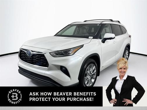 2024 Toyota Highlander Hybrid Limited
