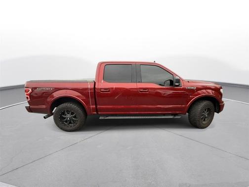 Ruby Red Metallic Tinted Clearcoat 2019 Ford F-150 XLT