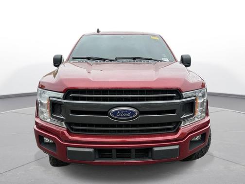 Ruby Red Metallic Tinted Clearcoat 2019 Ford F-150 XLT