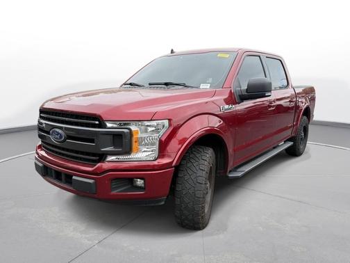 Ruby Red Metallic Tinted Clearcoat 2019 Ford F-150 XLT