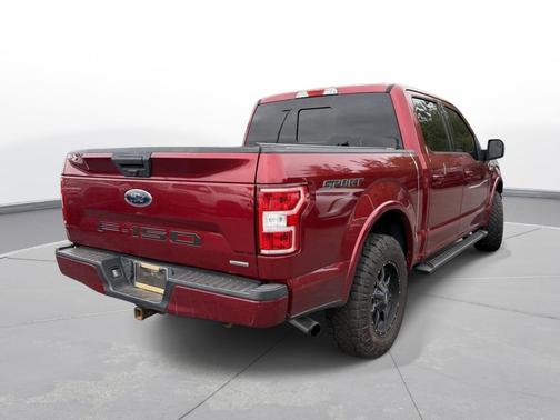 Ruby Red Metallic Tinted Clearcoat 2019 Ford F-150 XLT